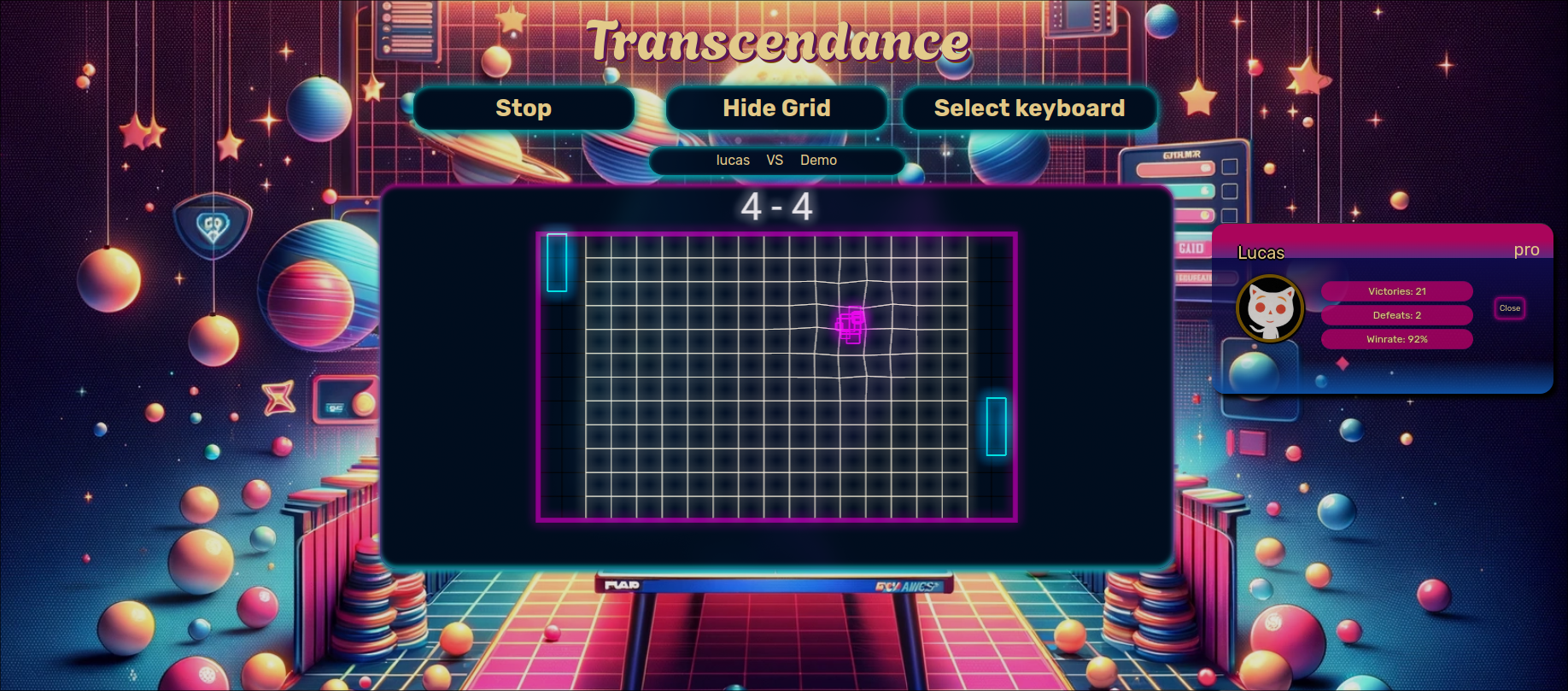 pong game